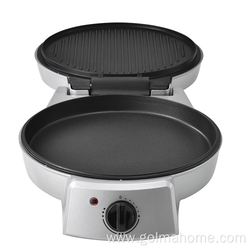 Electric Pizza Oven Automatic Round Pan Pizza Maker